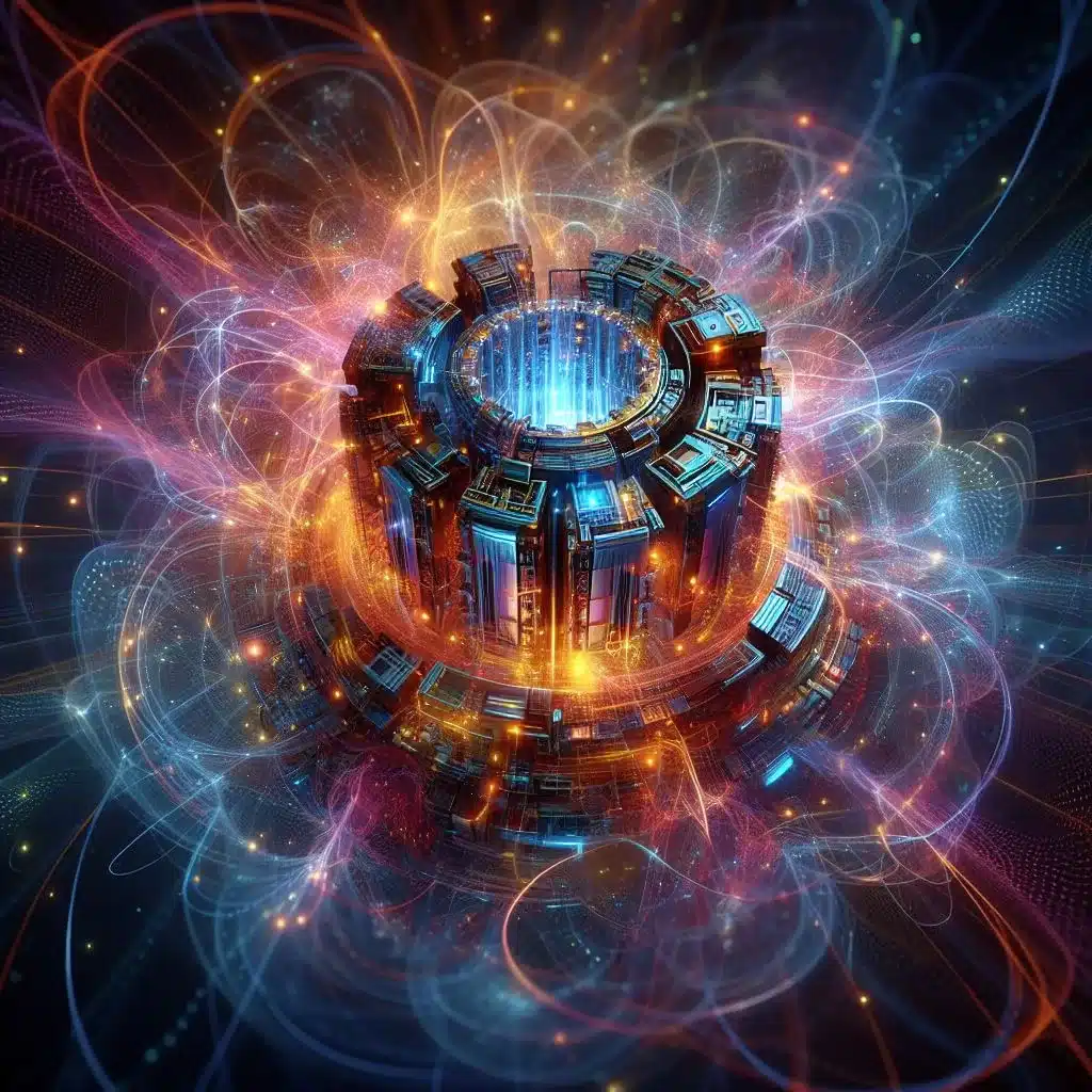 Ilustração de um Supercondutor