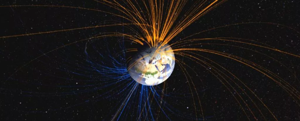 campo magnético da Terra