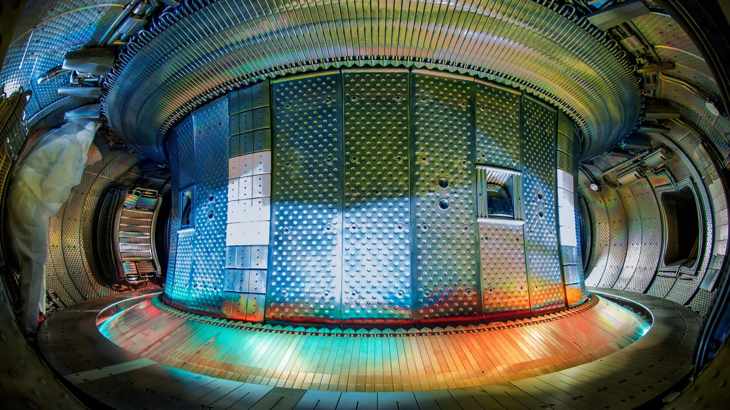 reator Tokamak de fusão nuclear