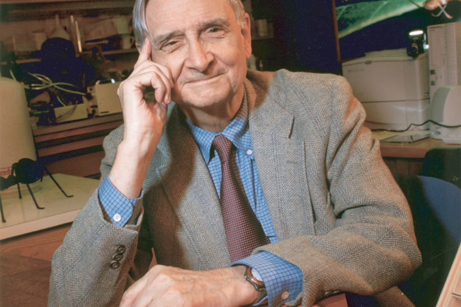 Edward Osborne Wilson, pai da sociobiologia